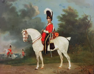 Sergeant Wallace, Royal Scots Greys (Second Dragoons) 1832